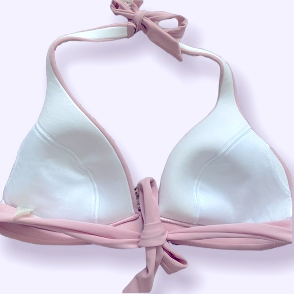 VS Pale Pink & Print Bikini - Picture 4 of 12